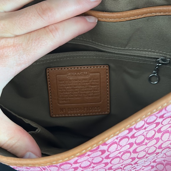 STUNNING COACH BAG - Picture 4 of 4